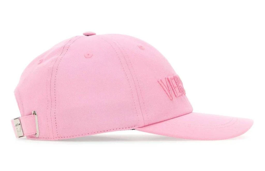 Versace Versace Logo Embroidered Curved-Peak Baseball Cap 3
