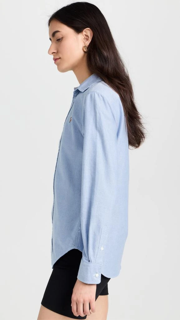 Ralph Lauren Cotton Oxford Long Sleeve Button Down Shirt 3