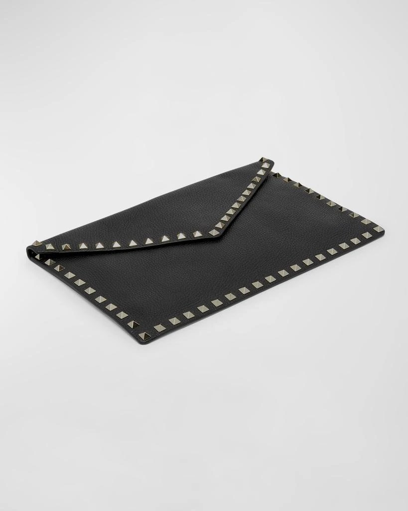 Valentino Rockstud Large Envelope Clutch Bag 9