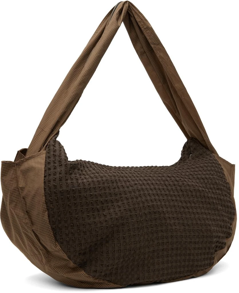 Omar Afridi Brown Lidia Tote 2