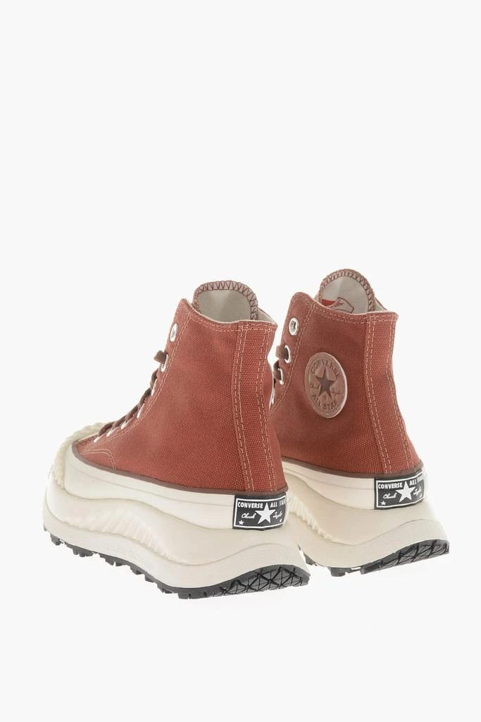 Converse All Star Chuck Taylor Cotton High-Top Sneakers With Sole 6Cm 2