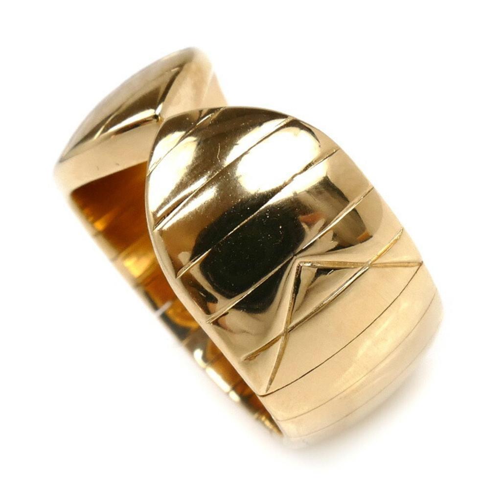 Chaumet yellow gold (18K) Band Ring (Pre-Owned)