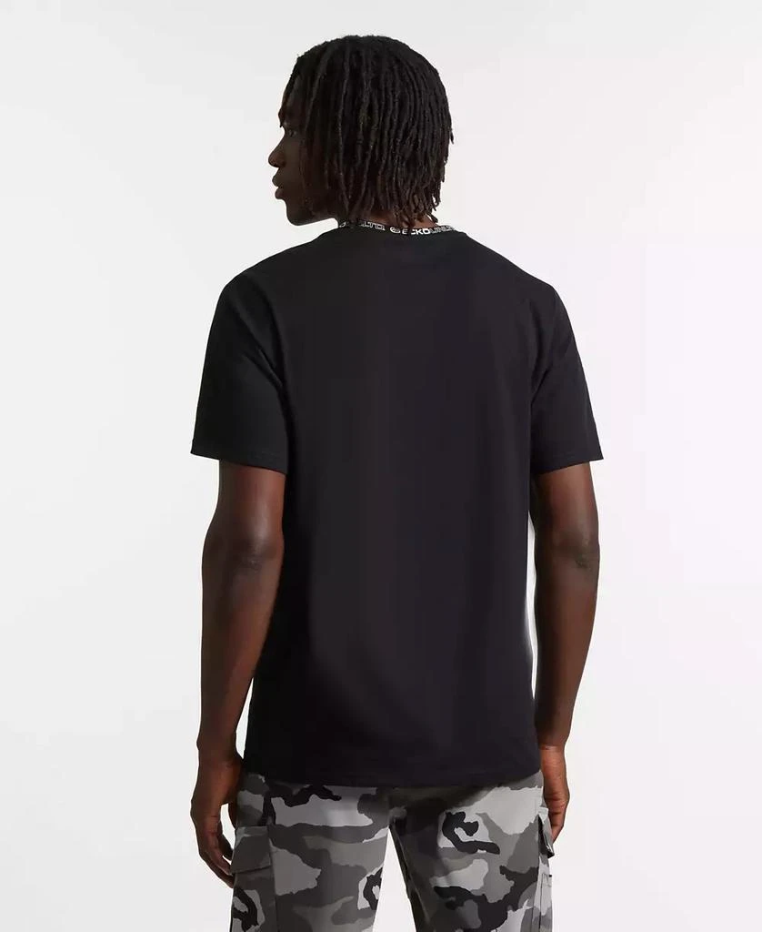 Ecko Unltd Men's Chest Label V-Neck Short Sleeve T-Shirt 3
