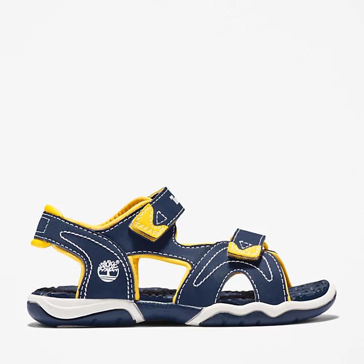 Timberland Adventure Seeker 2-strap Sandal for Junior in Yellow