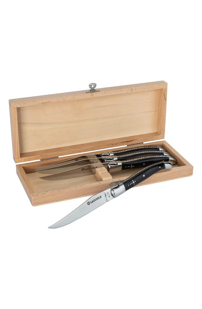 AU NAIN Laguiole Steak Knives - Set of 4 2