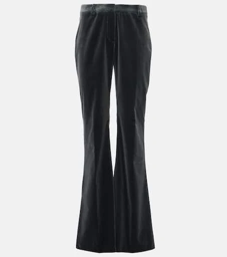 ETRO Cotton flared pants 1