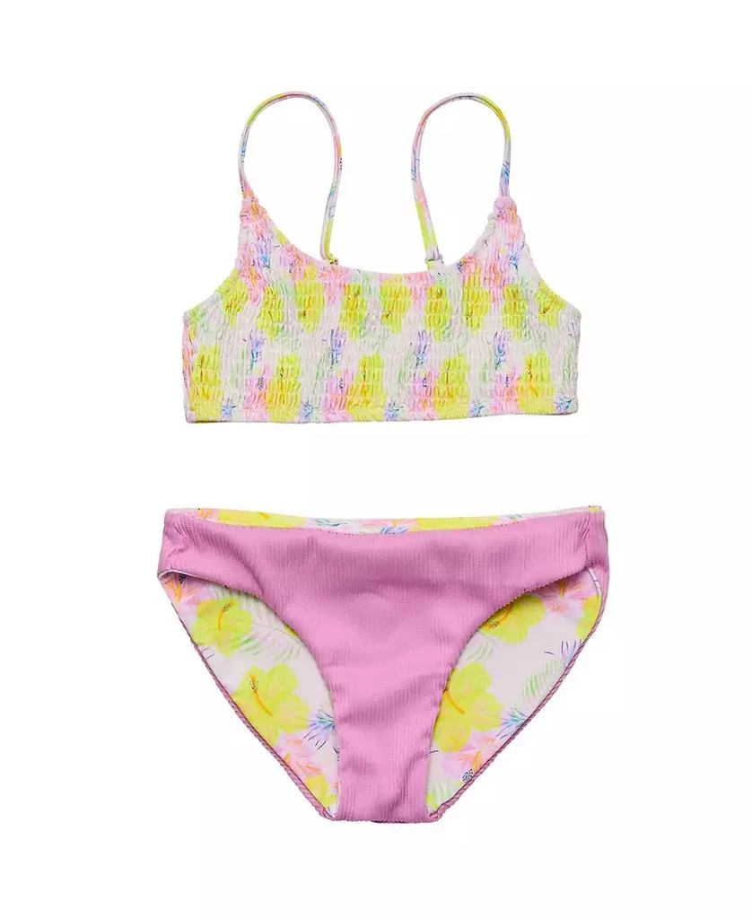 Snapper Rock Big Girls Aloha Vacay Recycled Bikini 4