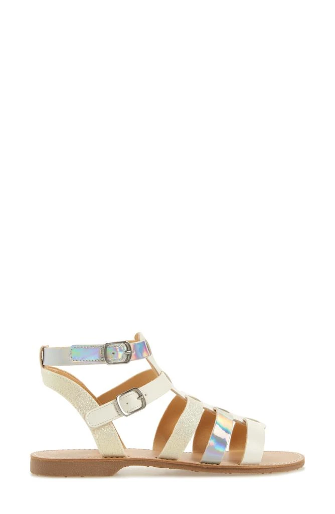 Harper Canyon Kids' Valentina Flat Sandal 4