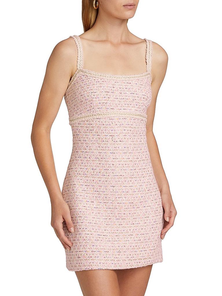 Shop Odalys Tweed Minidress on Sale at BeyondStyle – Get 71% Off