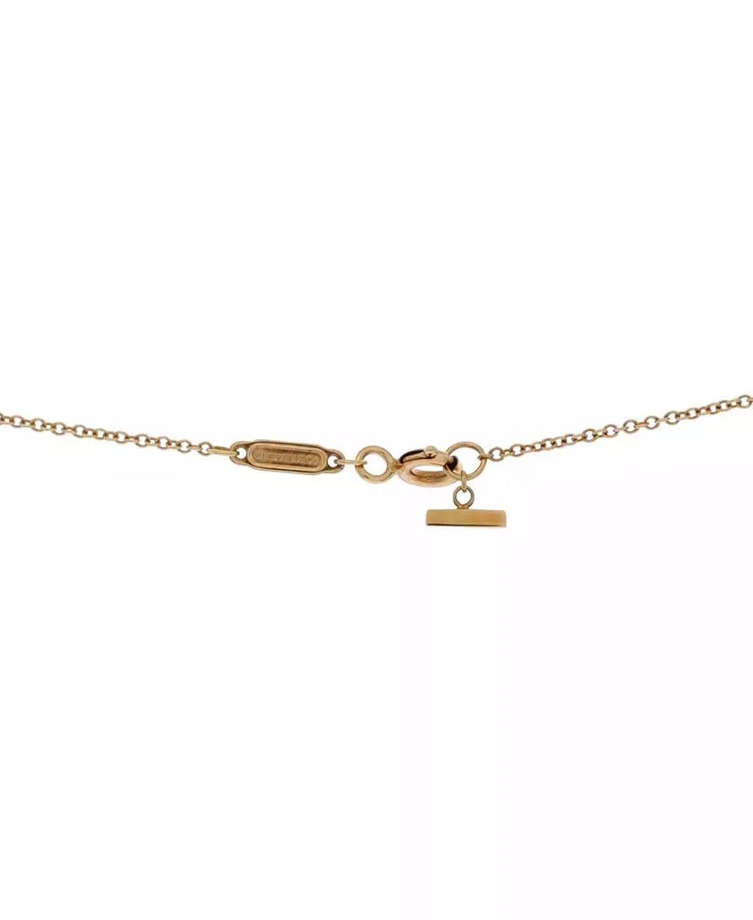 Pre-Owned Tiffany 
Co T Smile Pendant Necklace 3