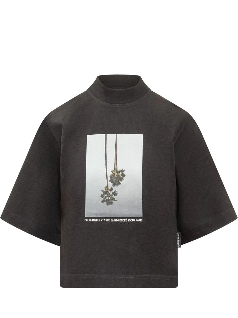 Palm Angels Palm Angels Graphic Printed T-Shirt 1