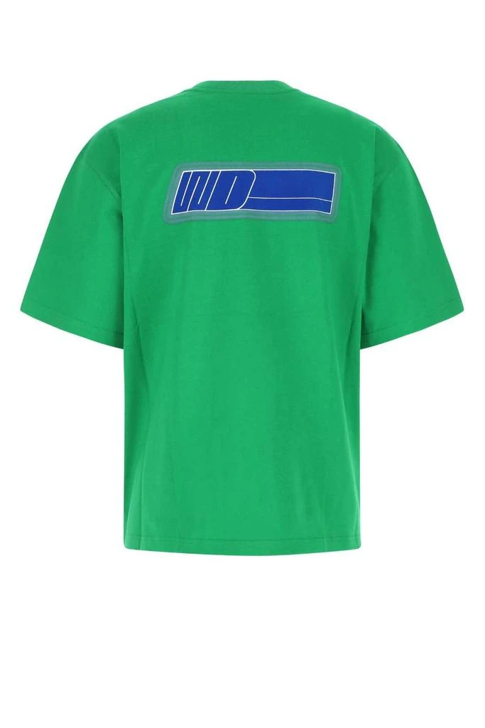 We11done We11done Logo Printed Crewneck T-Shirt 2