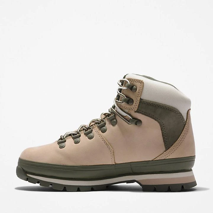 Timberland Euro Hiker Waterproof Hiking Boot for Women in Beige 6