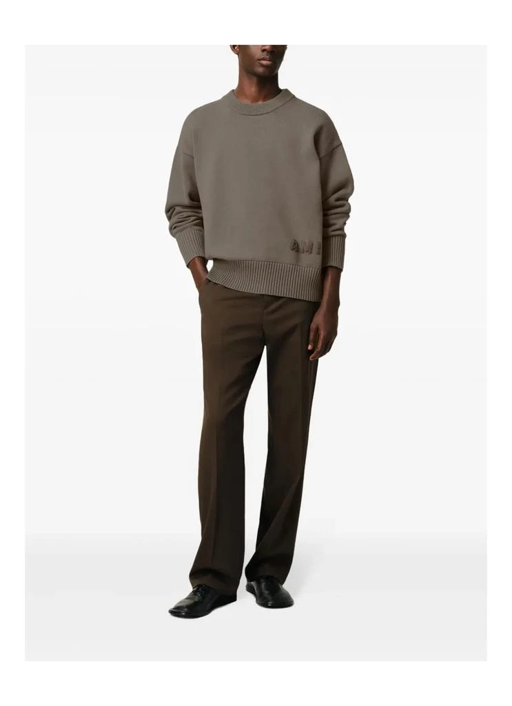 AMI Ami Crewneck Sweater 2