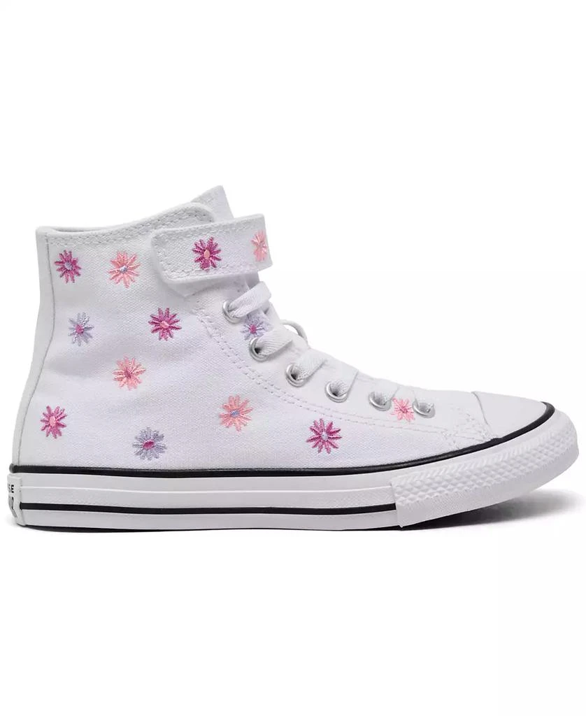 Converse Little Girls Chuck Taylor All Star Florals High Top Casual Sneakers from Finish Line 2