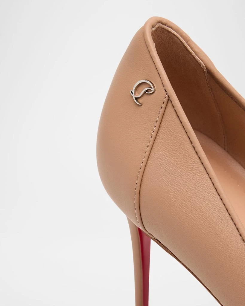 Christian Louboutin Sporty Kate Napa Red Sole Pumps 5