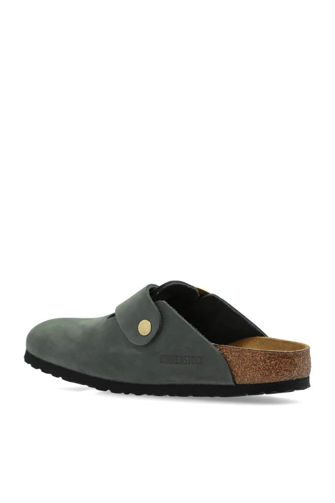 Birkenstock ‘Boston Big Buckle’ Slippers 5