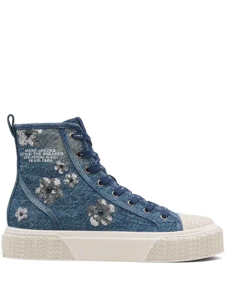 Marc Jacobs THE HIGH TOP SNEAKERS