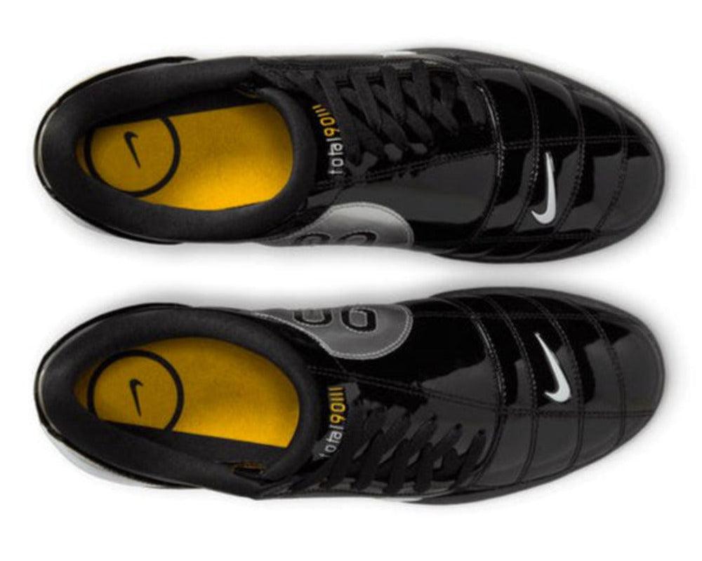 b*s様 新品 Nike Total90 トリプルブラック 黒 トータル90 2 2025年 10/9 発売】NIKE W TOTAL 90 III “Triple Black Leather