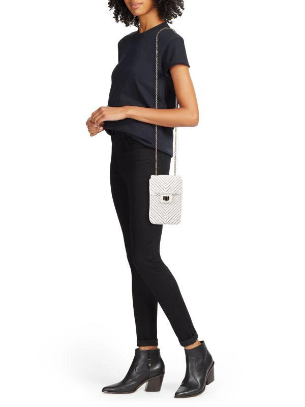 Furla Pattern Leather Crossbody Bag 2