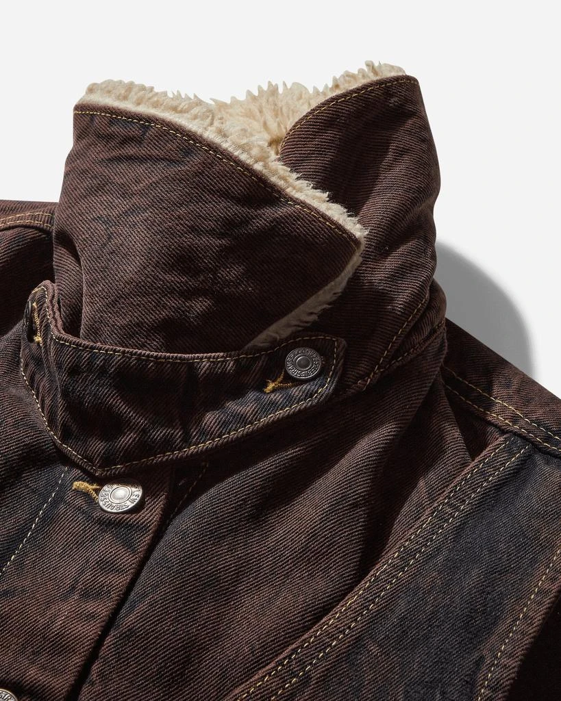 Kiko Kostadinov Women's Levi's Faun Dual Jacket Brown 3