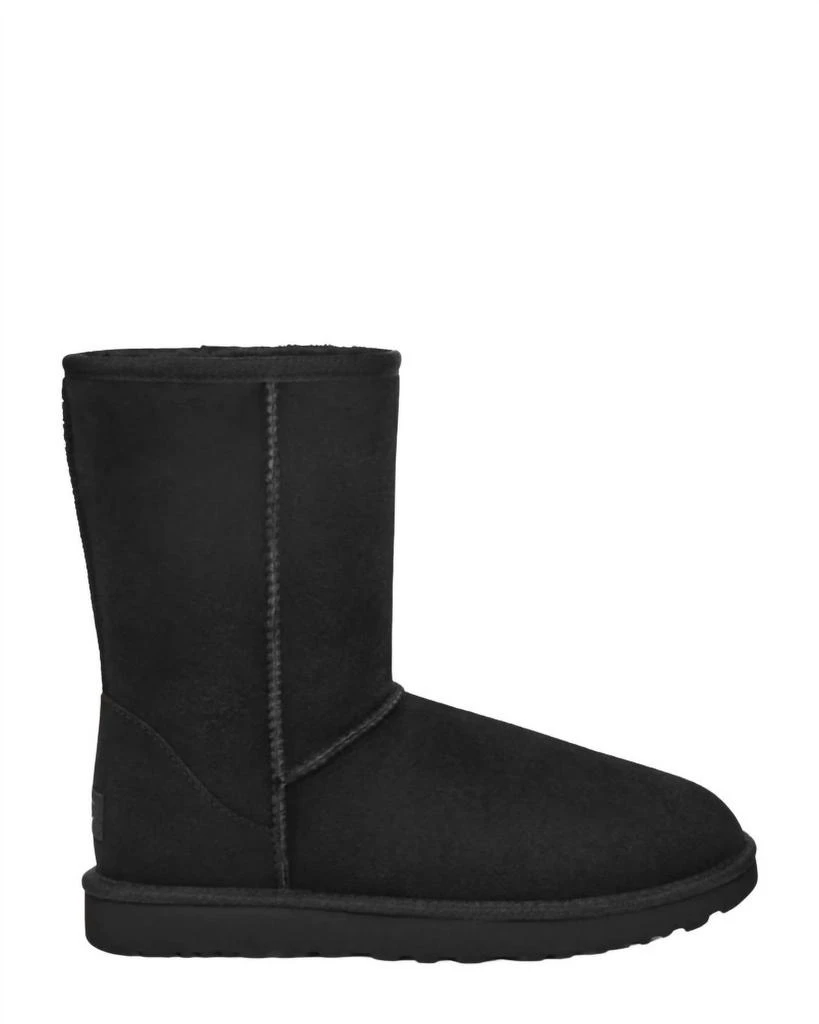 UGG Women's Classic Short Ii Boot In Black 1
