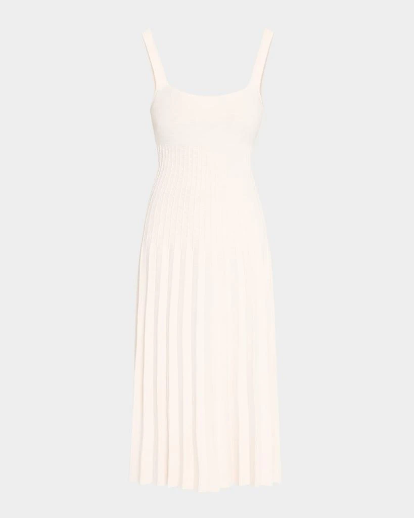 Staud Ellison Midi Dress 1