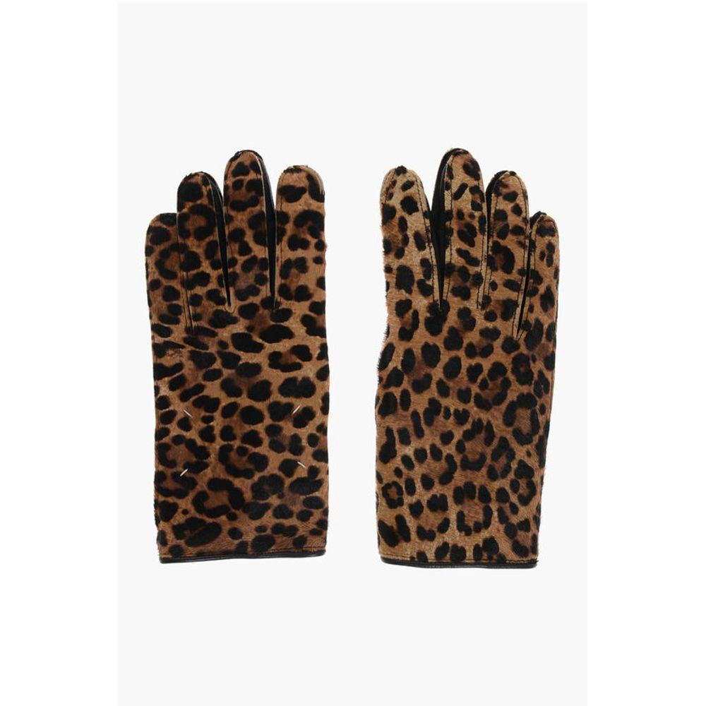 MAISON MARGIELA MM14 Animal Motif Leather Men's Glovers