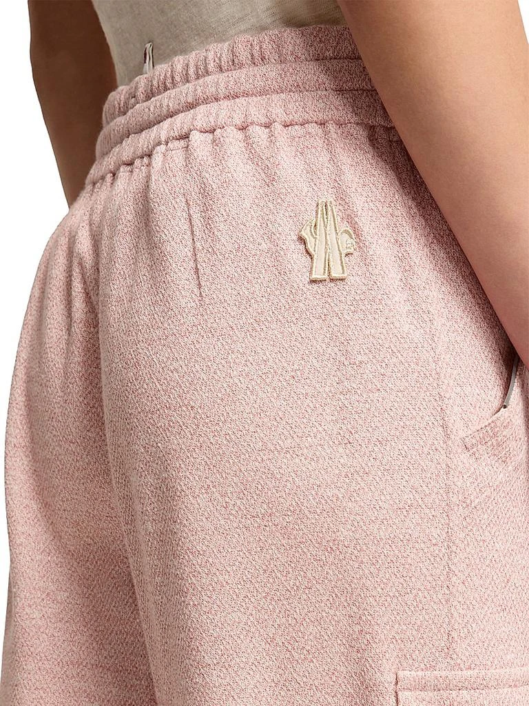 Moncler Sweatpants in Linen 
Cotton Blend 4