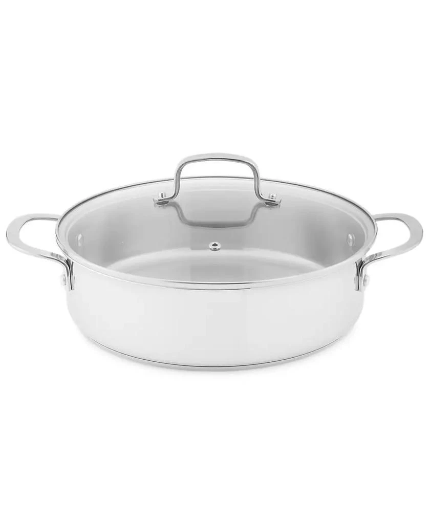 The Cellar Stainless Steel 5-Qt. Covered Everyday Pan, Exclusively at Macy’s 4