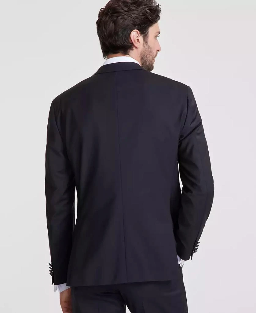 Hugo Boss Men's Modern-Fit Wool Blend Super Flex Stretch Tuxedo Jacket 2
