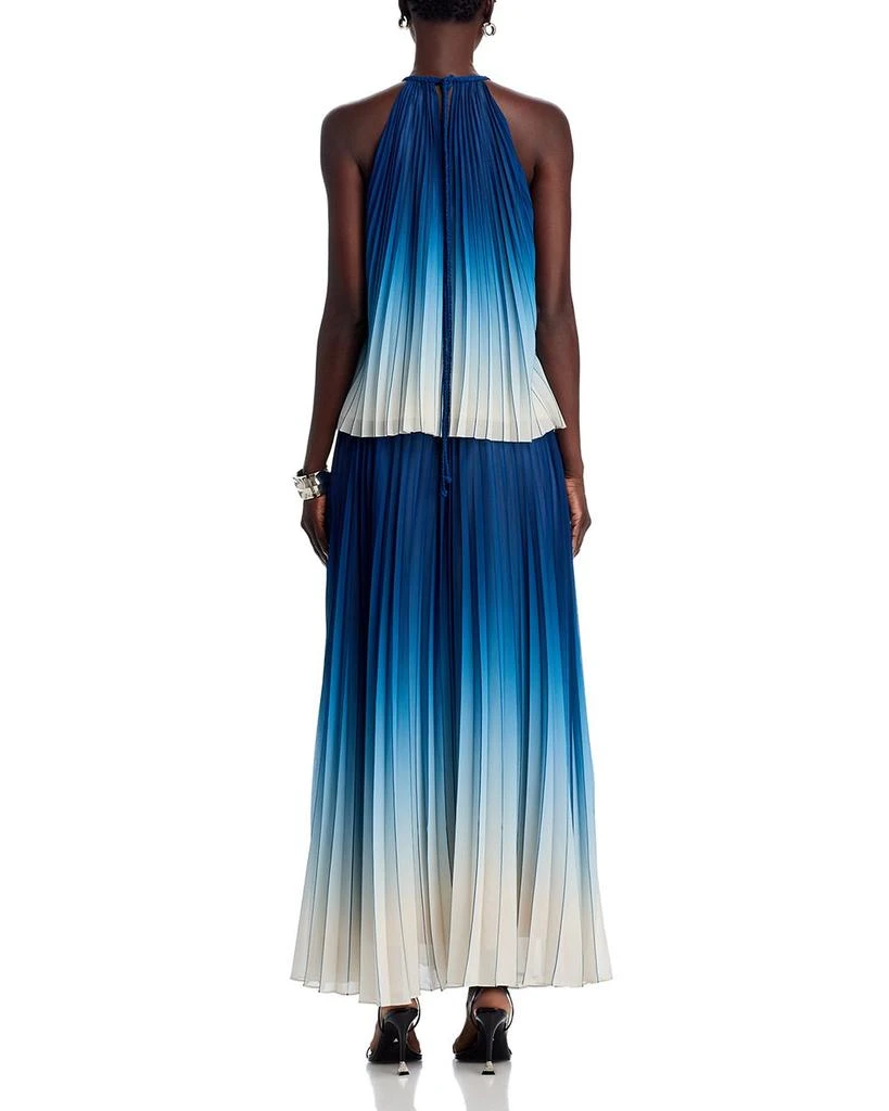 UNGARO Raegan Pleated Top 5
