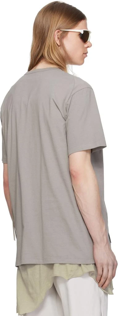 Post Archive Faction Gray 8.0 Center T-shirt 3