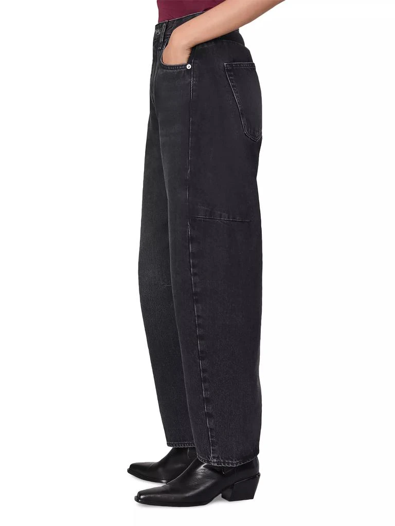 Rag & Bone Charlie High-Rise Wide-Leg Barrel Jeans 4