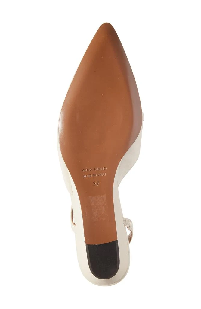 ATP ATELIER Pantanelli Pointed Toe Slingback Pump 6
