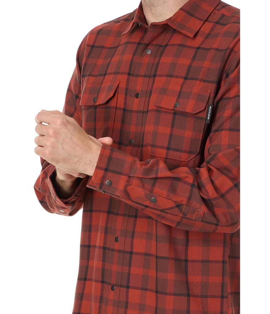 Flylow Handlebar Tech Flannel 3