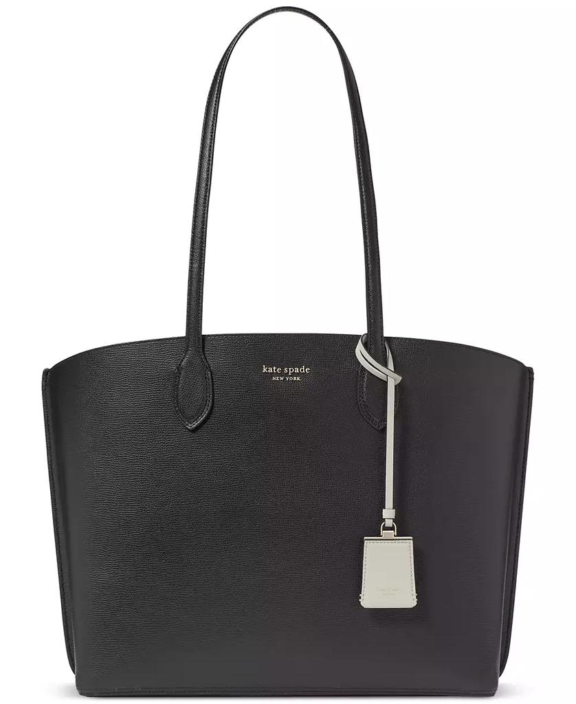 Kate Spade Suite Large Crossgrain Leather Work Tote