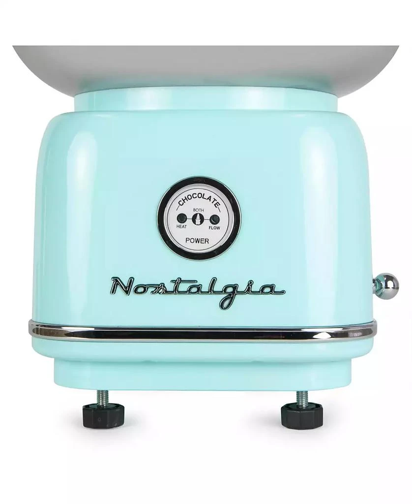 Nostalgia CLCF4AQ Classic Retro 4-Tier 2-Pound Chocolate Fondue Fountain 4