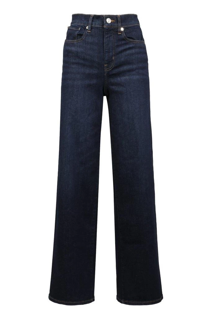 FRAME Wide Leg Jeans 1