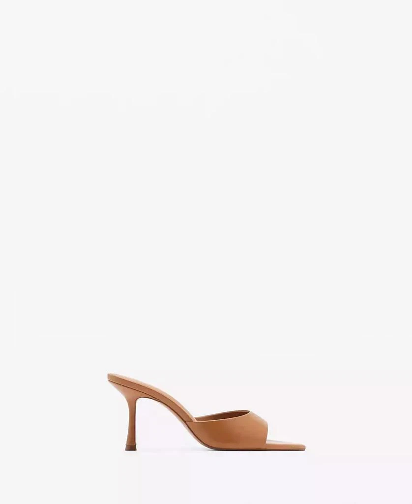 Mango Women's Open-Toed Heeled Sandals 2