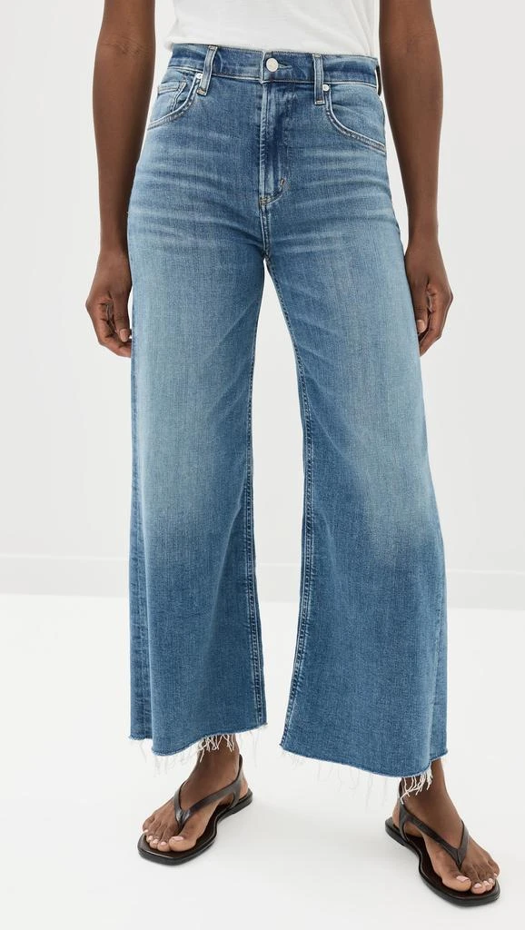 Citizens of Humanity Lyra Wide Leg Crop 6