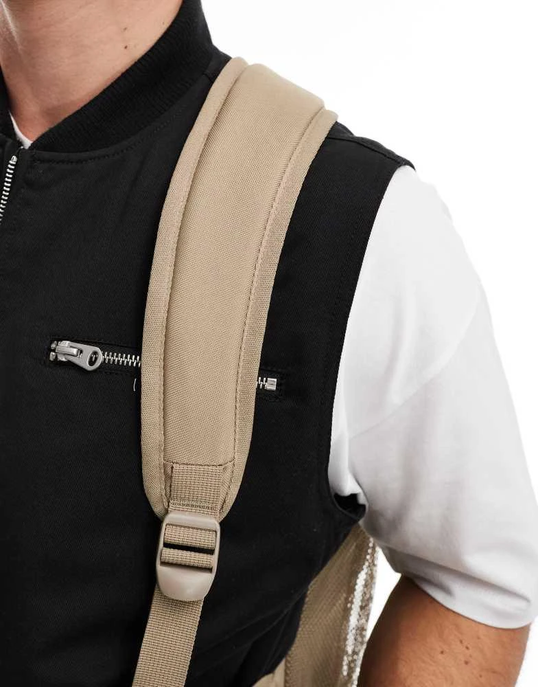 HOLLISTER Hollister backpack in tan 4