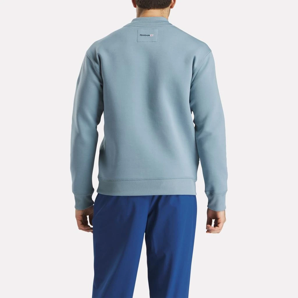 Reebok Men
s Long Sleeve Signature Legacy Crest Pullover Top 3