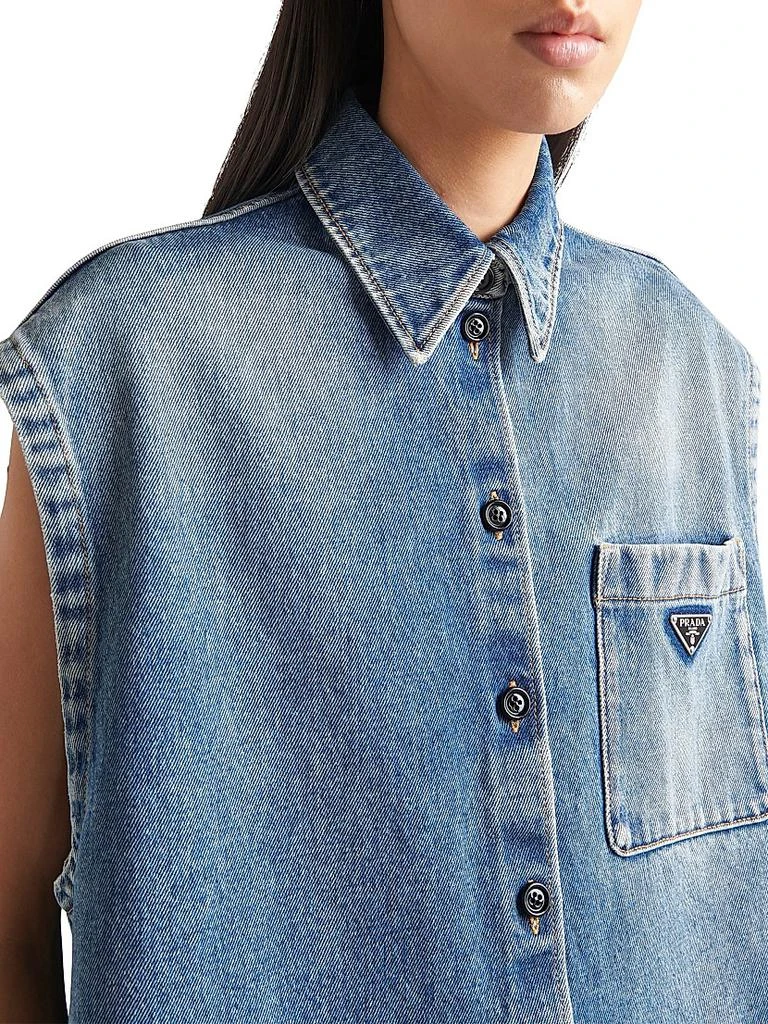 Prada Denim Shirt 4