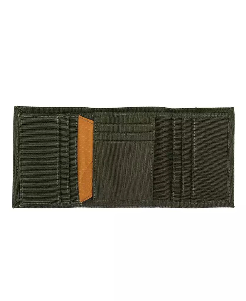 Timberland Men's Heavy Duty Fabric Trifold Wallet 3