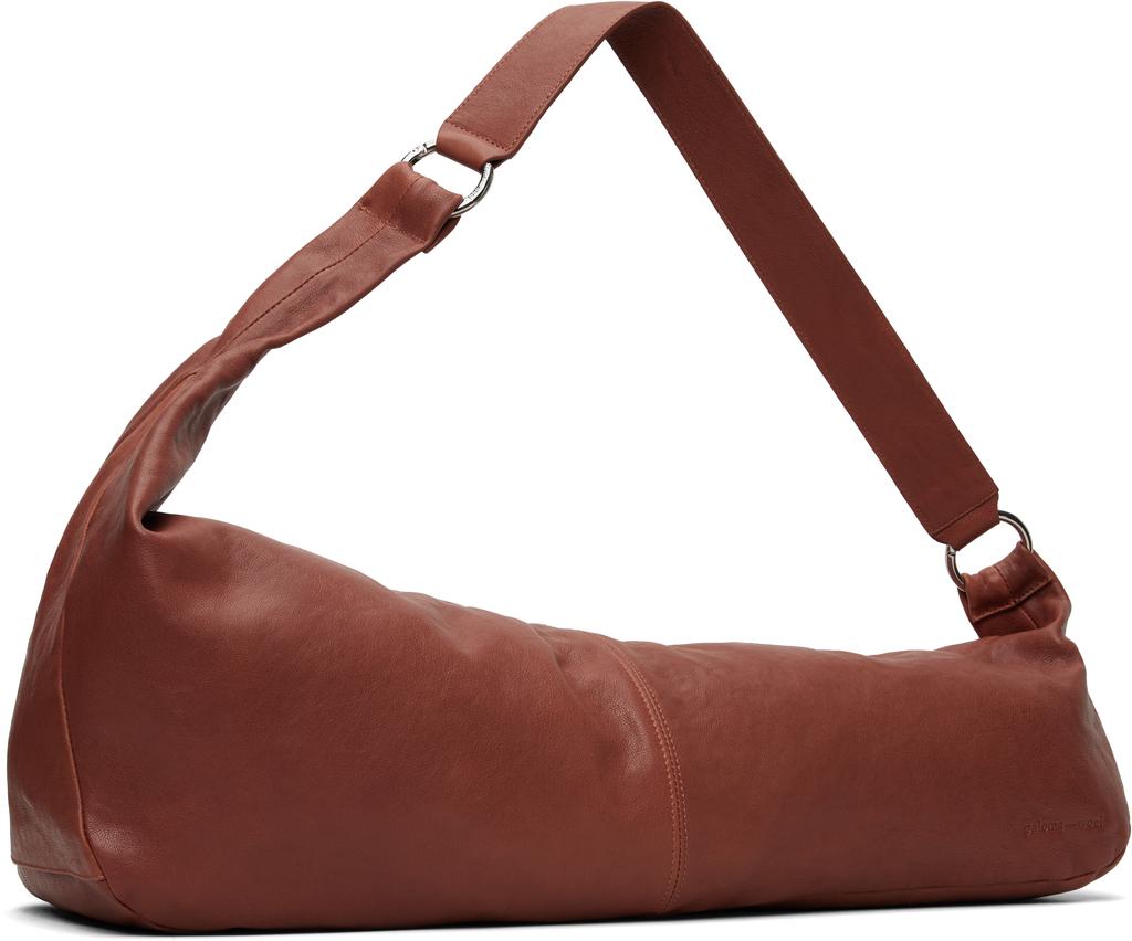 Nothing Written Black Pibi Leather Bag - Shoulder Bags - Free