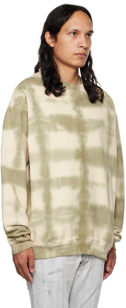 Alchemist Beige & Green Laundry Lab Sweatshirt 2