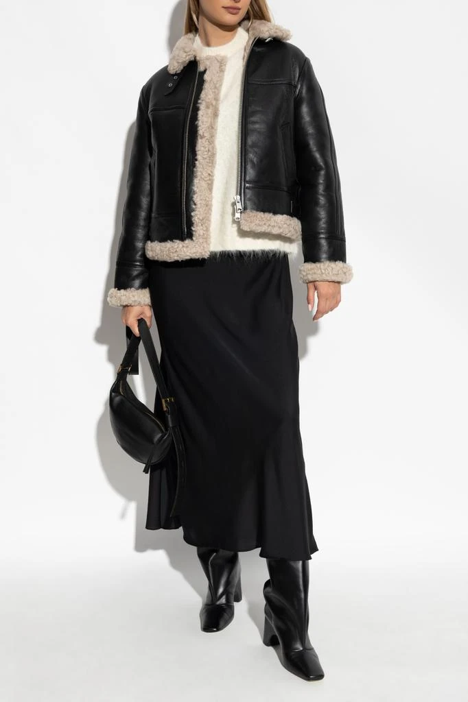 ALL SAINTS Shearling Lorel 2