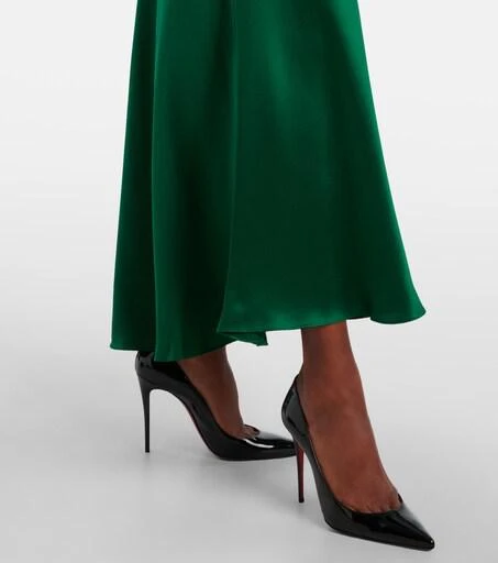 Rodarte Lace-trimmed silk cocktail dress - Dresses & Skirts - Free Shipping  - BeyondStyle