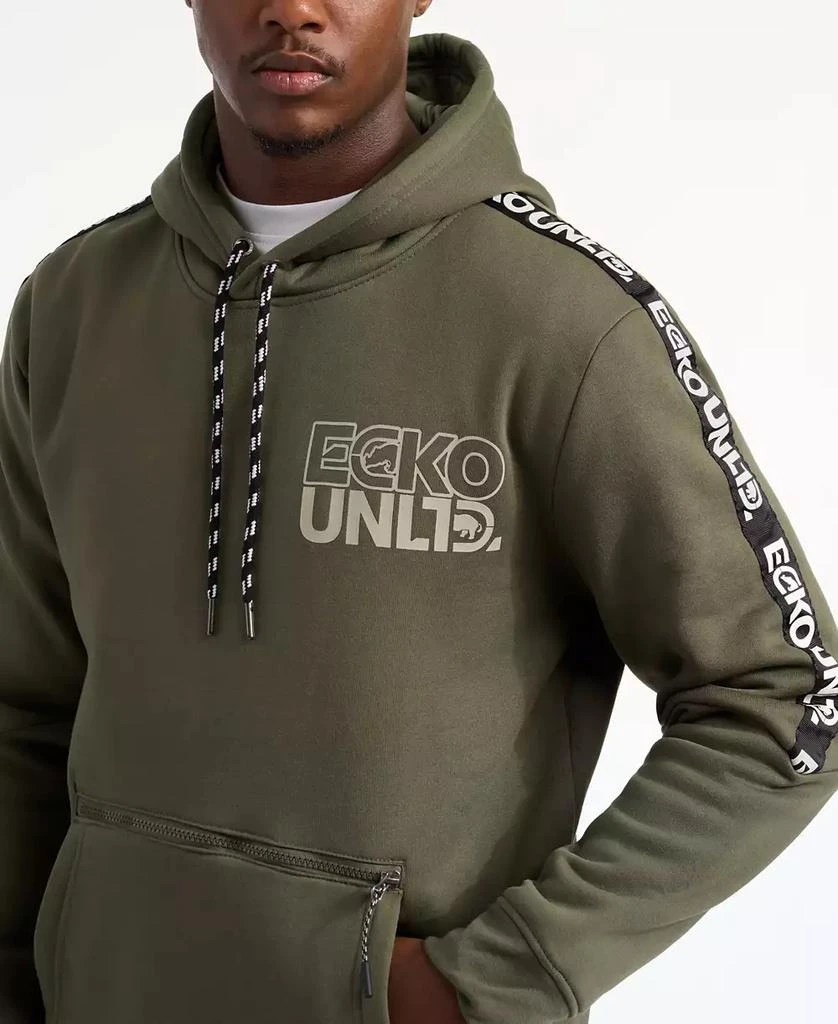Ecko Unltd Men's Stacked Up Hoodie 4
